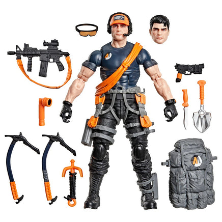 G.I. Joe Classified 6 Inch Action Figure Deluxe - Action Man
