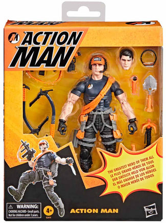 G.I. Joe Classified 6 Inch Action Figure Deluxe - Action Man