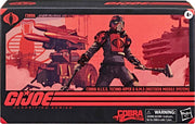 G.I. Joe Classified 6 Inch Action Figure Deluxe Exclusive - Cobra H.I.S.S. Techno Viper & HMS (Heetseek Missile System)