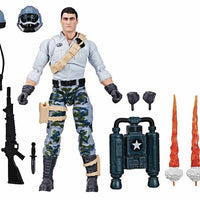 G.I. Joe Classified 6 Inch Action Figure Deluxe Exclusive - Starduster Edward Skyklar #136
