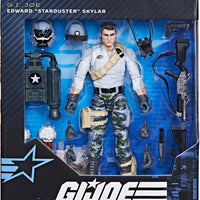 G.I. Joe Classified 6 Inch Action Figure Deluxe Exclusive - Starduster Edward Skyklar #136
