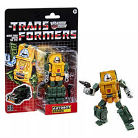 Transformers Retro G1 6 Inch Action Figure - Autobot Brawn