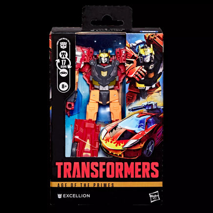 Transformers Age of the Primes 5.5 Inch Action Figure Deluxe Class - Excellion