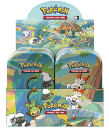 Pokemon Trading Card Game - Galar Pals Mini Tin (Random Packaging)