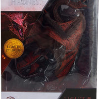 Game Of Thrones House Of Dragon 10 Inch Static Figure Deluxe - Caraxes