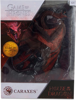 Game Of Thrones House Of Dragon 10 Inch Static Figure Deluxe - Caraxes