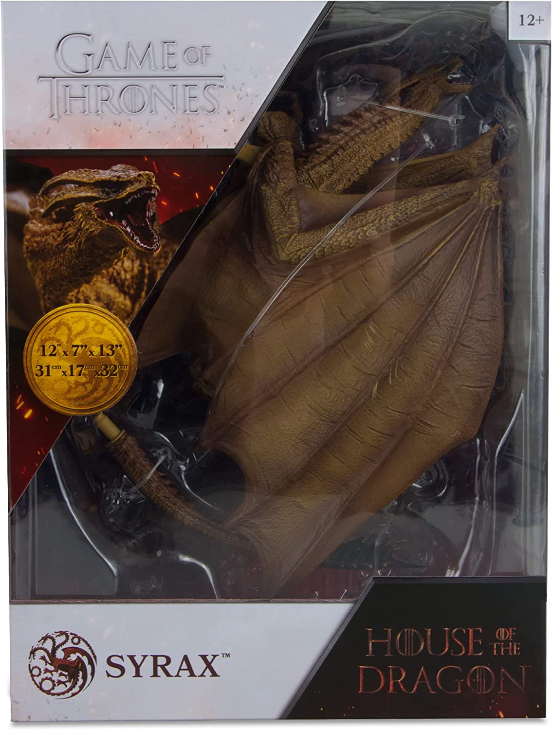 Game Of Thrones House Of Dragon 10 Inch Static Figure Deluxe
