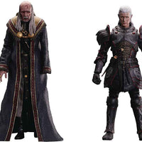 Game Of Thrones House Of Dragons 7 Inch Action Figure Select Wave 1 - Set of 2 (Daemon and Viserys Targaryen)