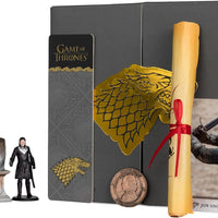 Game of Thrones Bust Statue - Jon Snow Collector Box