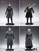 Game Of Thrones 6 Inch Action Figure Series 1 - Set of 4 (Arya - Jon - Daenerys - Night King)