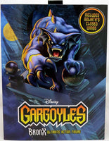 Gargoyles 7 Inch Action Figure Ultimate - Bronx with Goliath Accessory