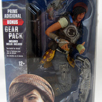 Gears Of War 4 7 Inch Action Figure Color Tops - Kait Diaz #13