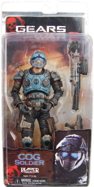ネカ　ギアーズオブウォー　COGソルジャー Gears of War Action Figure Series 3: COG Soldier | Cmdstore.ca
