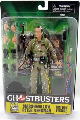 Ghostbusters 8 Inch Action Figure Exclusive - Marshmallow Peter Venkman SDCC 2016