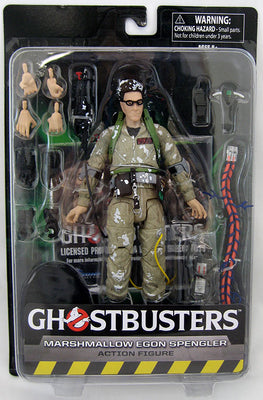 Ghostbusters Select 7 Inch Action Figure PX Exclusive - Marshmallow Egon