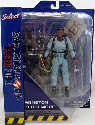 Ghostbusters Select 7 Inch Action Figure Series 9 - Winston