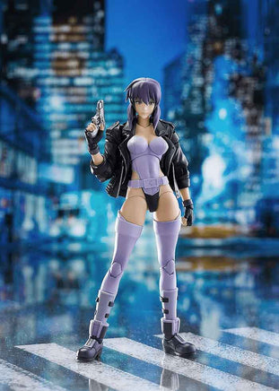 Ghost In The Shell Stand Alone Complex 6 Inch Action Figure Plamatea - Motoko Kusanagi