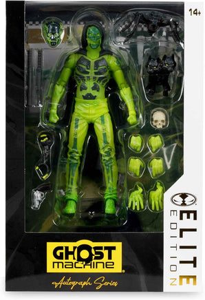 Ghost Machine 7 Inch Action Figure Elite Edition - Ghost Machine