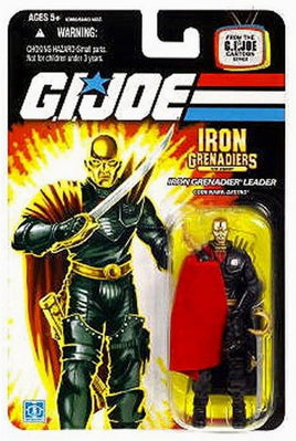 G.I. Joe 25th Anniversary 3.75 Inch Action Figure - Iron Grenadier Leader Destro
