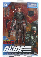 G.I. Joe Classified 6 Inch Action Figure Special Missions Cobra Island Exclusive - Major Bludd