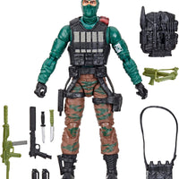 G.I. Joe Classifed 6 Inch Action Figure Retro (2024 Wave 2) - Beach Head