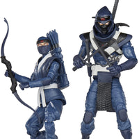 G.I. Joe Classified 6 Inch Action Figure 2-Pack Exclusive - Blue Ninja Set