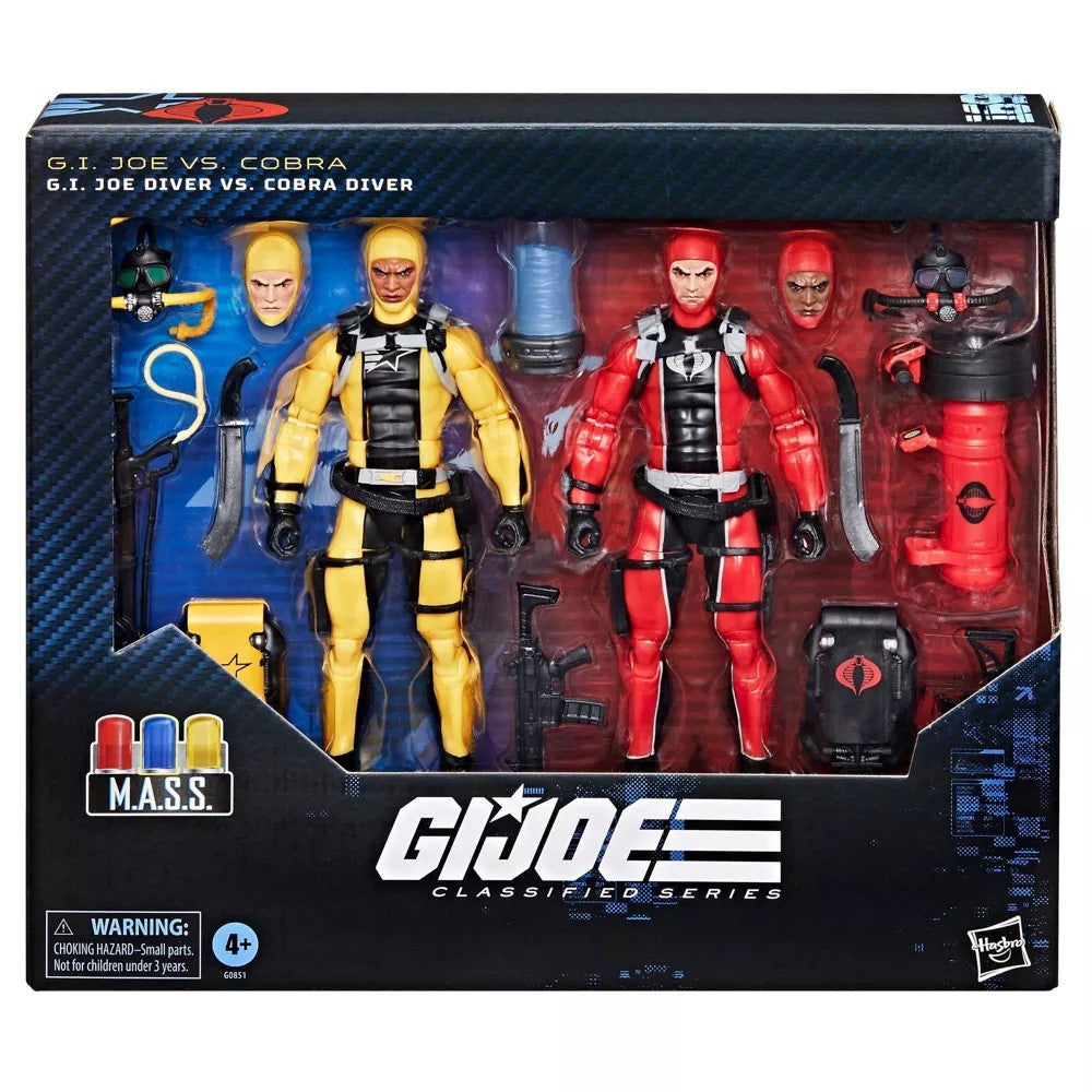 G.I. Joe Classified Series フィギュア 2体セット G.I. Joe Classified 6 Inch Action Figure 2-Pack Exclusive - G.I.