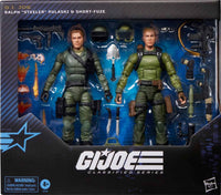 G.I. Joe Classified 6 Inch Action Figure 2-Pack Exclusive - Ralph Steeler Pulaski & Short-Fuze