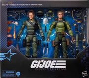 G.I. Joe Classified 6 Inch Action Figure 2-Pack - Ralph Steeler Pulaski & Short-Fuze Reissue
