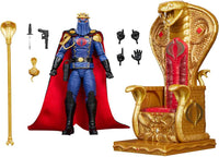 G.I. Joe Classified 6 Inch Action Figure - Cobra Commander on Throne #221