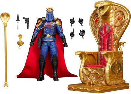 G.I. Joe Classified 6 Inch Action Figure - Cobra Commander on Throne #221