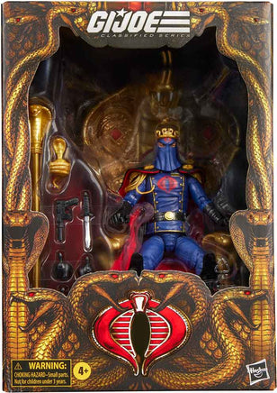 G.I. Joe Classified 6 Inch Action Figure - Cobra Commander on Throne #221