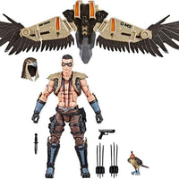 G.I. Joe Classified 6 Inch Action Figure Deluxe - CHIP Raptor Talon & General Ledger #139