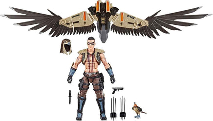 G.I. Joe Classified 6 Inch Action Figure Deluxe - CHIP Raptor Talon & General Ledger #139