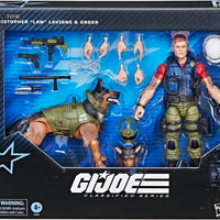 G.I. Joe Classified 6 Inch Action Figure Deluxe - Christopher Law Lavigne & Order #157