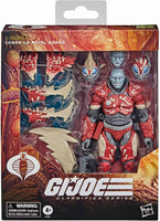 G.I. Joe Classified 6 Inch Action Figure Deluxe - Cobra-La Royal Guard #191