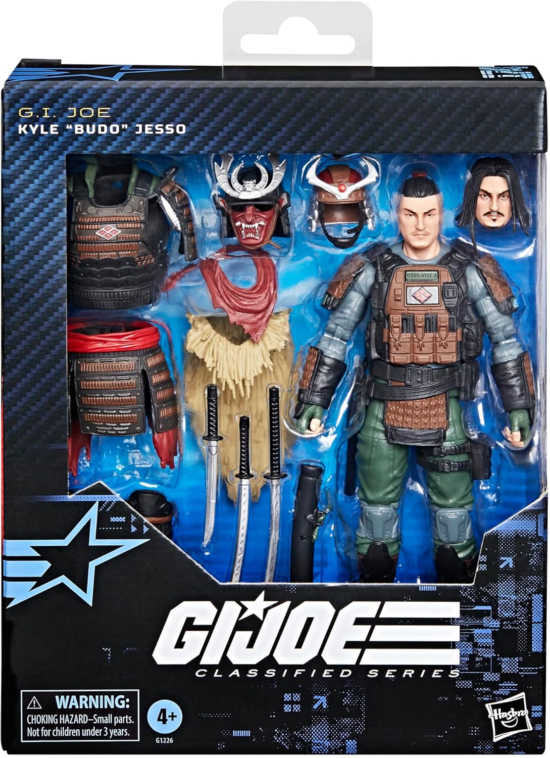アメコミ G.I. Joe Classified Kyle 'Budo' Tesso G.I. Joe Classified 6 Inch Action Figure Deluxe - Kyle Budo Jesso