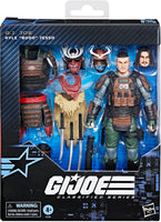 G.I. Joe Classified 6 Inch Action Figure Deluxe - Kyle Budo Jesso #174
