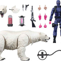 G.I. Joe Classified 6 Inch Action Figure Deluxe - Snake Eyes & Polar Bear