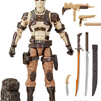 G.I. Joe Classified 6 Inch Action Figure Wave 14 - Desert Commando Snake Eyes #92