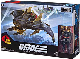 G.I. Joe Classified 6 Inch Scale Vehicle Figure - Destro & Iron Grenadier Despoiler