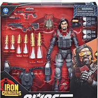 G.I. Joe Classified 6 Inch Action Figure Iron Grenadiers Deluxe - Cobra Metal-Head