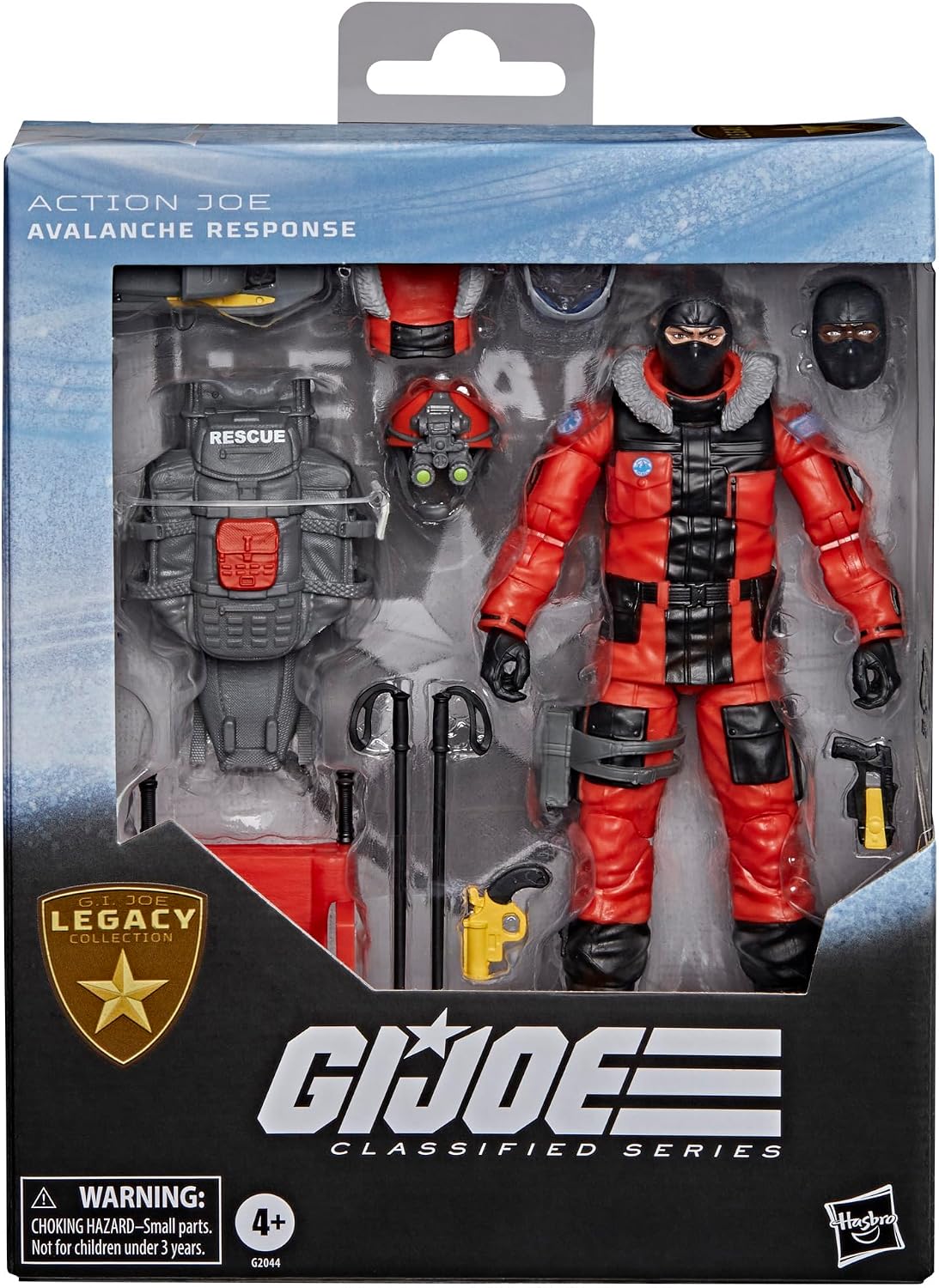 G.I. Joe Classified 6 Inch Action Figure Legacy - Avalanche