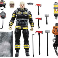 G.I. Joe Classified 6 Inch Action Figure Legacy Deluxe - Search & Rescue Firefighter