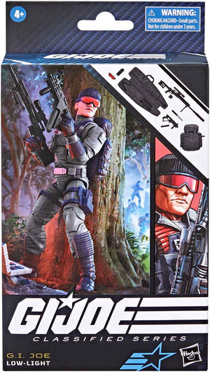 G.I. Joe Classified 6 Inch Action Figure Wave 15 - Low Light #86