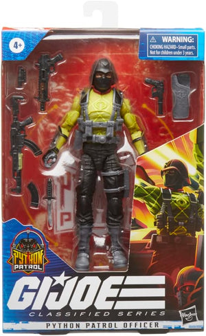 G.I. Joe Classified 6 Inch Action Figure Python Patrol Exclusive - Python Patrol Officer #56