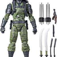 G.I. Joe Classified 6 Inch Action Figure Wave 15 - Ralph Nunchuk Badducci #80