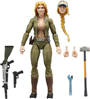 G.I. Joe Classified 6 Inch Action Figure Retro (2025 Wave 2) - Courtney Cover Girl Krieger