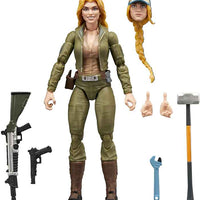 G.I. Joe Classified 6 Inch Action Figure Retro (2025 Wave 2) - Courtney Cover Girl Krieger