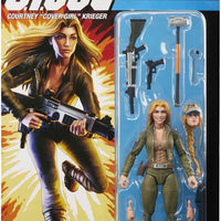 G.I. Joe Classified 6 Inch Action Figure Retro (2025 Wave 2) - Courtney Cover Girl Krieger